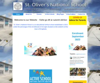 Stoliversprimary.ie(St Oliver's Primary School) Screenshot