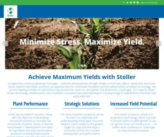Stollerusa.com(StollerUSA Increase Crop Yield) Screenshot