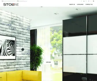 Stolline.com(Официальный интернет) Screenshot