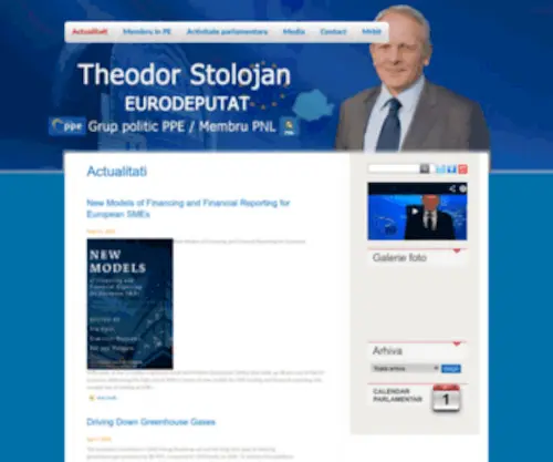 Stolojan.eu(Theodor Stolojan) Screenshot