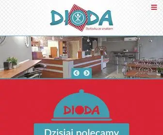 Stolowkadioda.pl(Stołówka Dioda Tychy) Screenshot