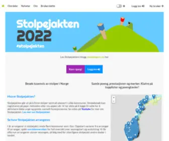 Stolpejakten.no(Stolpejakten) Screenshot