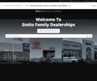 Stoltzcars.com(Stoltzcars) Screenshot