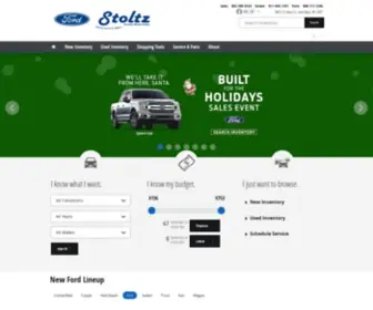 StoltzFord.com(StoltzFord) Screenshot