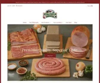 StoltzFusmeats.com(PA Dutch Foods) Screenshot