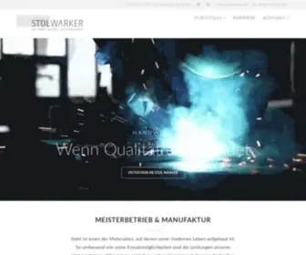 Stolwarker.de(STOL WARKER) Screenshot
