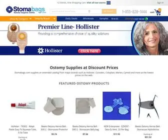 Stomabags.com(Ostomy Supplies) Screenshot