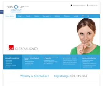 Stomacare.pl(Strona główna) Screenshot