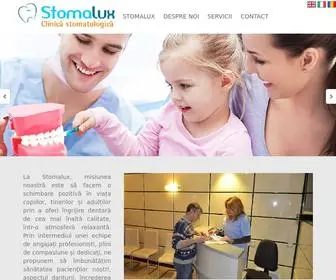 Stomalux.md(Clinica stomatologica) Screenshot