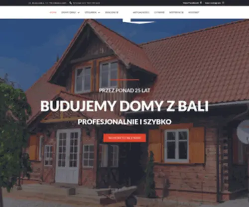 Stomasz.pl(DOMY Z BALI) Screenshot