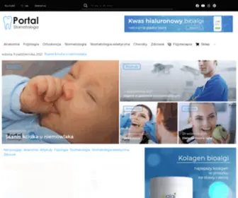 Stomatologa.pl(Portal Stomatologa) Screenshot