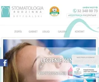 Stomatologia-Chorzow.pl(Stomatologia Chorzów) Screenshot