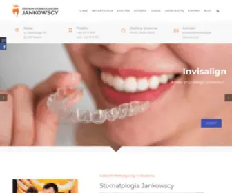 Stomatologia-Jankowscy.pl(Strona główna) Screenshot