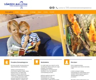 Stomatologiadladzieci.pl(Strona główna) Screenshot
