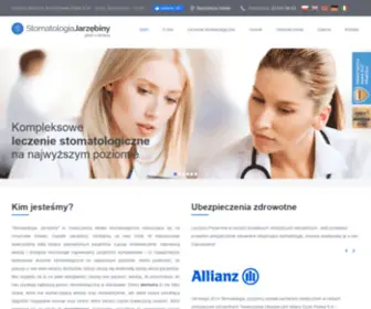 Stomatologiajarzebiny.pl(Dentysta Ursynów) Screenshot