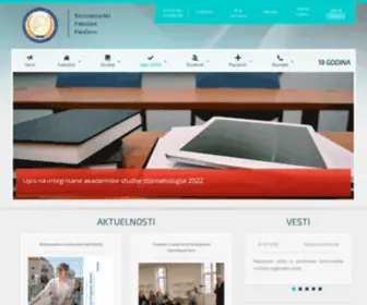 Stomatoloskifakultet.rs(PhpMyAdmin) Screenshot