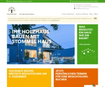Stommel-Haus.de(Stommel Haus) Screenshot