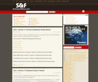 Stompandflow.com(Stomp and Flow) Screenshot