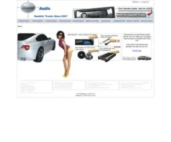 Stompaudio.com(Affordable Car Audio Since 2001) Screenshot