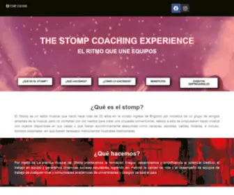 Stompcoaching.com(Un ritmo que une equipos) Screenshot