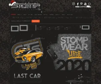 Stompshop.com(Car Enthusiast Art) Screenshot