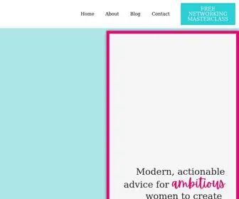 Stompthepavement.com(Modern Career Advice) Screenshot