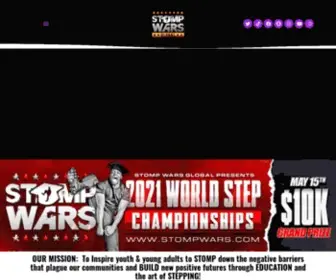 Stompwars.com(2020 STOMP Wars HBCU Know Virtual Experience hosted by Rock) Screenshot