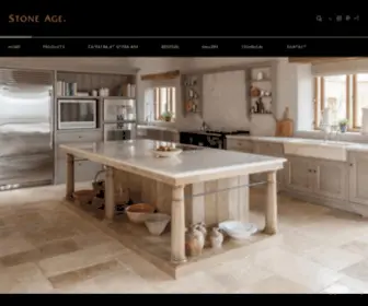 Stone-Age.co.uk(Stone Flooring) Screenshot