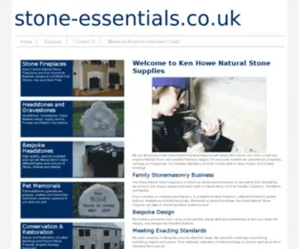 Stone-Essentials.co.uk(Stone Essentials) Screenshot