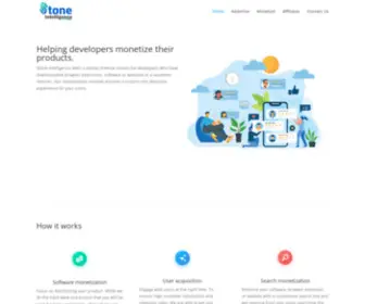 Stone-Intell.com(PPI software monetization agency) Screenshot