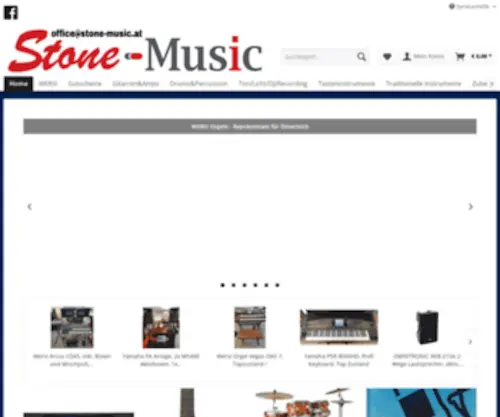 Stone-Music.at(Stone Music) Screenshot