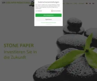 Stone-Paper.com(Stone Paper) Screenshot