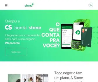 Stone.com.br(Solução financeira pra todo tipo de negócio) Screenshot