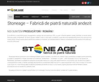 Stoneage.ro(Piatra naturala) Screenshot