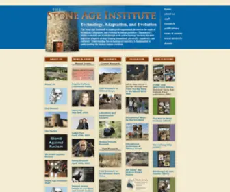 Stoneageinstitute.org(The Stone Age Institute) Screenshot