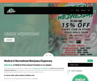 Stoneagela.com(Find Marijuana Dispensaries) Screenshot