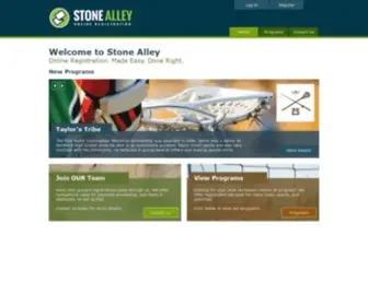 Stonealley.com(Stone Alley) Screenshot