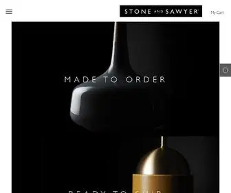 Stoneandsawyer.com(Stone and Sawyer) Screenshot