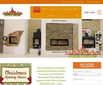 Stoneandstoves.ie(Stone & Stoves) Screenshot