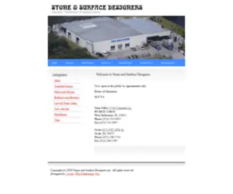 Stoneandsurface.com(Stone and Surface Designers inc) Screenshot
