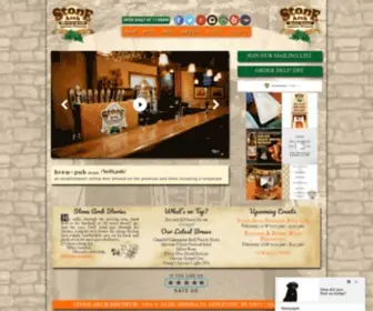 Stonearchbrewpub.com(Stone Arch Brewpub) Screenshot