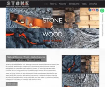 Stoneartltd.com(Stone Art) Screenshot