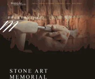 Stoneartmemorial.com(Stone Art Memorial) Screenshot