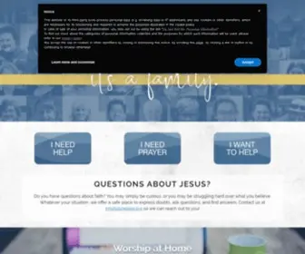 Stonebriar.org(Stonebriar Community Church in Frisco TX) Screenshot