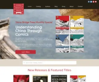 Stonebridge.com(Fine Quality Books About Asia) Screenshot