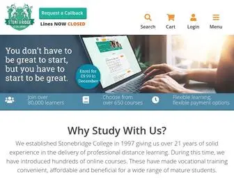 Stonebridge.uk.com(Stonebridge Associated Colleges) Screenshot