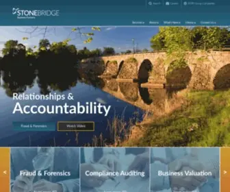 Stonebridgebp.com(StoneBridge Business Partners) Screenshot