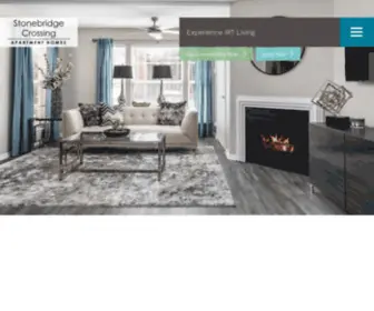 Stonebridgecrossingapts.com(Cordova Apartments for Rent) Screenshot