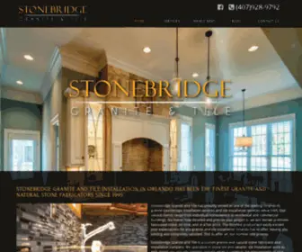 Stonebridgegraniteandtile.com(Stonebridge Granite & Tile) Screenshot