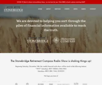 Stonebridgeiwm.com(Stonebridge Insurance and Wealth Management) Screenshot